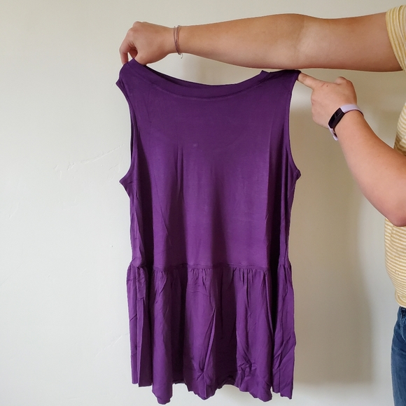 Deep Purple Top - Picture 5 of 5